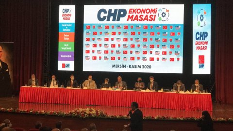 CHP Ekonomi Masası'nın Türkiye gezisi Mersin'den başladı