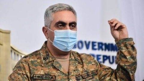 Ermenistan Savunma Bakanlığı Sözcüsü Hovhannisyan istifa etti