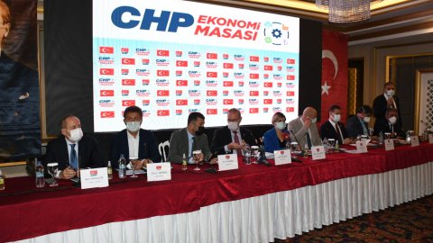 CHP Ekonomi Masası heyeti Adana'da