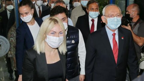 Kılıçdaroğlu Başkan Böcek'i ziyaret etti sevindiren haberi verdi