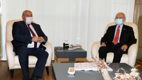 Kılıçdaroğlu, Antalya Ticaret ve Sanayi Odası'nı  ziyaret etti