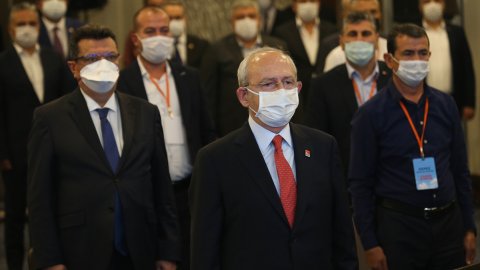 CHP lideri Kılıçdaroğlu, Antalya'da konuştu: 'İşi ehline vereceğiz'
