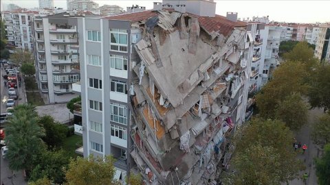 AFAD: İzmir'deki depremde 116 vatandaşımız hayatını kaybetti