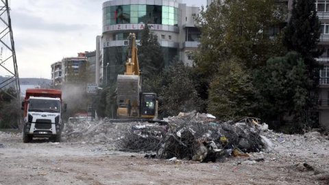 İzmir'de depremden sonra yeni tehlike