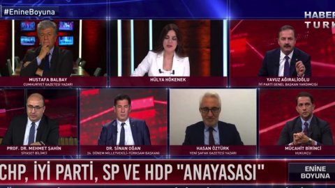 İYİ Partili Ağıralioğlu sert çıktı: 'Tayyip bey yapamadı. Siz kimsiniz?'