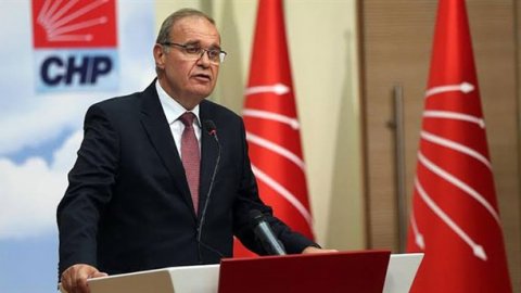 CHP Sözcüsü: Erdoğan'ın şahsım hükümeti çuvalladı