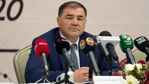 Türkiye Güreş Federasyonu Başkanı Aydın koronavirüse yakalandı 