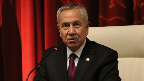 Cumhurbaşkanlığı'ndan Bülent Arınç'ın istifasına ilişkin ilk açıklama