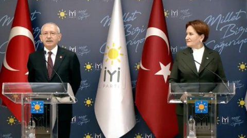 Kılıçdaroğlu ve Akşener'den ortak açıklama: Erken seçim çağrısı