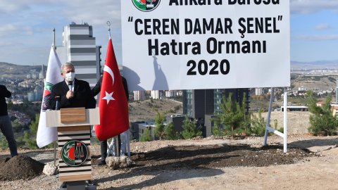 Ceren Damar Şenel’in adı Ankara’da yaşayacak! Başkan Yavaş: Tören değil kadına karşı şiddete bir isyan