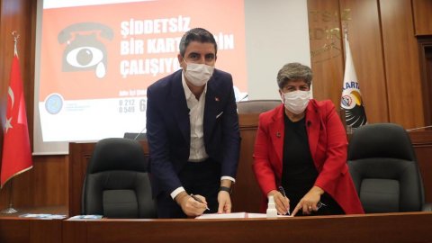 Kartal Belediyesi, Kadına Karşı Şiddetle Mücadele Protokolü İmzaladı