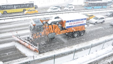 İBB duyurdu! İstanbul'da kış hazırlıkları