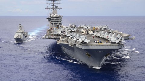 "USS Nimitz"e Orta Doğu'ya geri dön emri