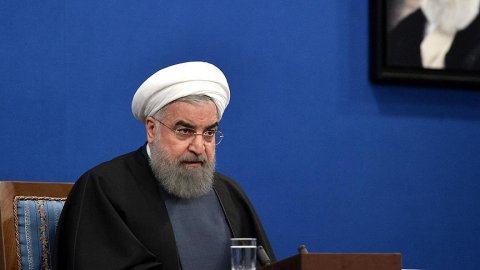 Ruhani'den İsrail'e Fahzirade'ye suikast suçlaması