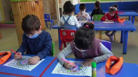 Kayseri ve Yozgat'ta resmi anaokulu ve ana sınıflarda eğitim uzaktan yapılacak