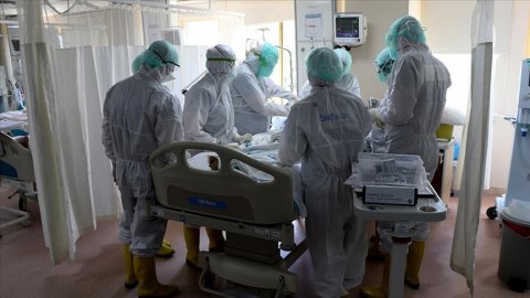 Cerrahpaşa'da ameliyathaneler  yoğun bakıma çevrildi