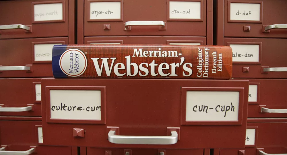 Merriam-Webster, 'Yılın Kelimesi'ni seçti 