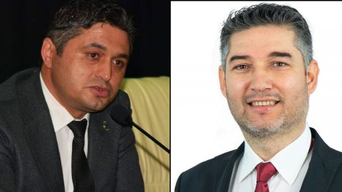 MHP'li Belediye Başkanı MHP'li belediye meclis üyesini darp etti iddiası