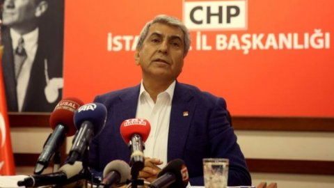  CHP İstanbul eski İl Başkanı Cemal Canpolat ifade verdi