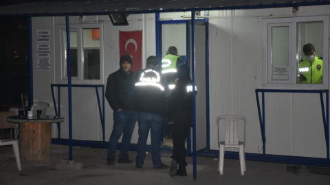 Türk Polis Teşkilatı Güçlendirme Vakfı otoparkına silahlı saldırı  
