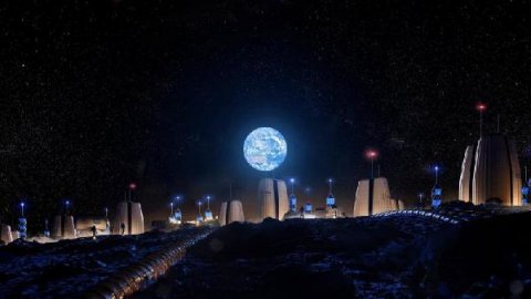 Avrupa Uzay Ajansı, Ay'da ev inşa edecek! İşte fotoğrafları
