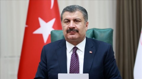 Sağlık Bakanı Koca'dan Kılıçdaroğlu'nun çağrısına 'Erdoğanlı' yanıt