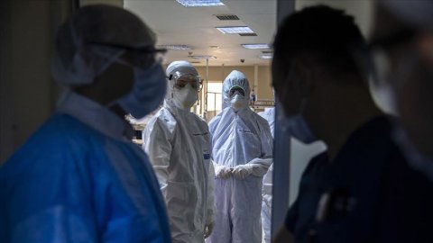 Araştırmada korkutan sonuç: Taburcu edilen koronavirüs hastalarının 8'de 1'i hayatını kaybetti