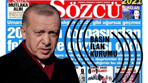 Sözcü Gazetesi hakkında flaş gelişme! Erdoğan 'Ben okumuyorum. Kimse de lüzumsuz yere buna para verip almasın' demişti 