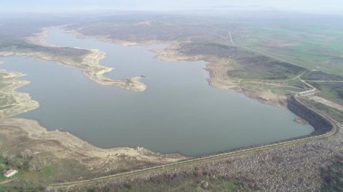 Son yağışlarla Edirne’deki barajlara 30 milyon metreküp su geldi
