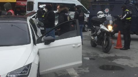 İstanbul Okmeydanı'nda hareketlilik! Polis asayiş denetimi yaptı 