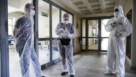 Mutasyonlu koronavirüs Türkiye'de bir kentte daha görüldü