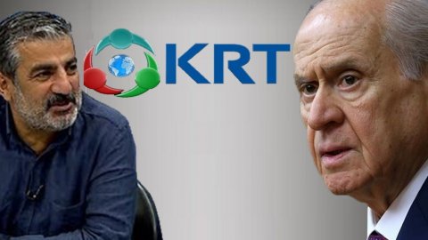KRT TV'den medyayı hedef alan Devlet Bahçeli'ye açık çağrı