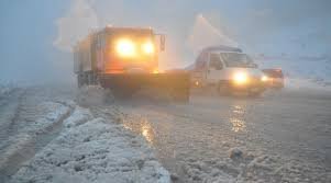 Denizli-Antalya Karayolu, kar nedeniyle ulaşıma kapandı