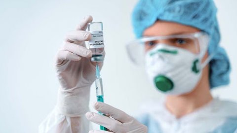 İsrail'de Kovid-19 aşısının ikinci dozu yapılan sağlıkçıların yüzde 98'inde yeterli seviyede antikor oluştu