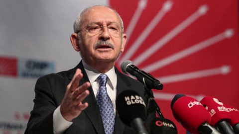 Kılıçdaroğlu, Apartman Görevlileri Buluşması’nda konuştu