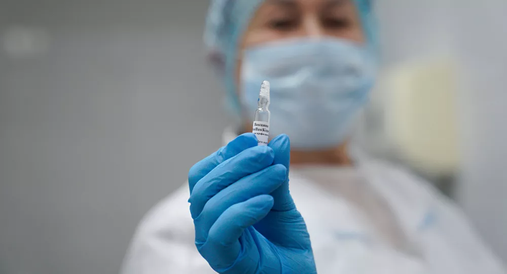 Rusya’nın ikinci koronavirüs aşısı yüzde 100 etkinlik gösterdi