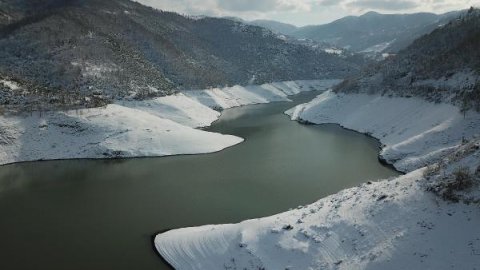 Yuvacık Barajı'nda su seviyesi yüzde 16'ya yükseldi