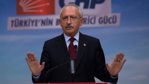 CHP Genel Başkanı Kılıçdaroğlu, Azerbaycan'da 20 Ocak Katliamı'nda şehit olanları andı