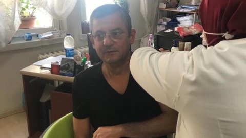 CHP Grup Başkanvekili Özgür Özel: Sıram geldi Covid-19 aşımı oldum