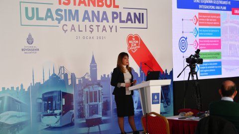 Plan Çalıştayı'nda İstanbul ulaşımının geleceği konuşuldu