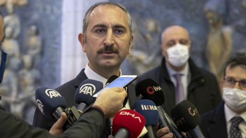 Adalet Bakanı Gül'den flaş Enis Berberoğlu açıklaması