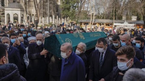 Erdoğan, Yavuz Bahadıroğlu'nun cenaze törenine katıldı: "Bu işin fedaisiydi"
