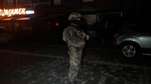 İstanbul'da DEAŞ operasyonu; Çok sayıda şüpheli gözaltında