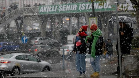 Meteoroloji İstanbul için tahminini değiştirdi! 