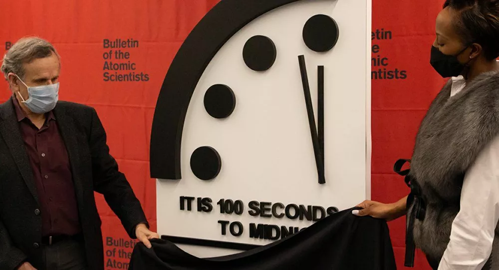 Kıyamet Saati, koronavirüs pandemisinde geceyarısına en yaklaştığı anı gösteriyor