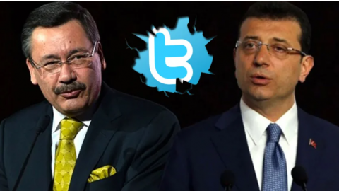 İBB Başkanı Ekrem İmamoğlu, Melih Gökçek'i Twitter'dan engelledi