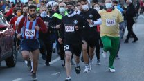 41’inci Uluslararası Trabzon Yarı Maratonu koşuldu