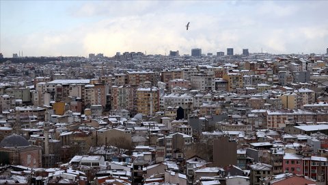 İstanbul'un en yaşlı konutları Fatih ve Beyoğlu'nda