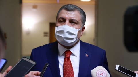 Flaş gelişme: Sağlık Bakanı Fahrettin Koca özür diledi