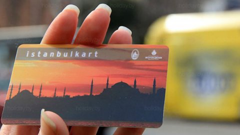 İstanbulkart'la alışverişte temassız ödeme imkanı